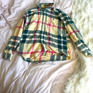 Vintage 100% cotton flannel from polo Ralph Lauren